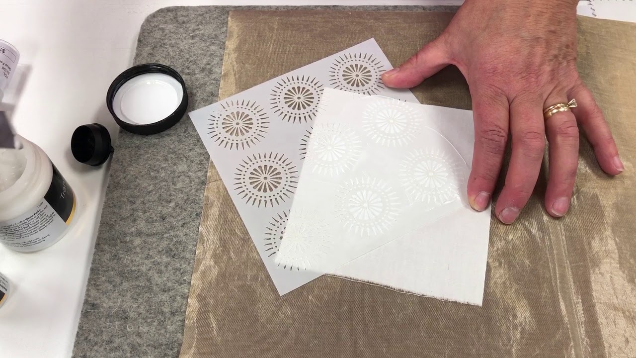 Vikalpah: How to foil on fabrics using decofoil