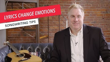 Quick Songwriting Tips: Write Lyrics that Change Emotions  | Tip 3/8 | Berklee Online