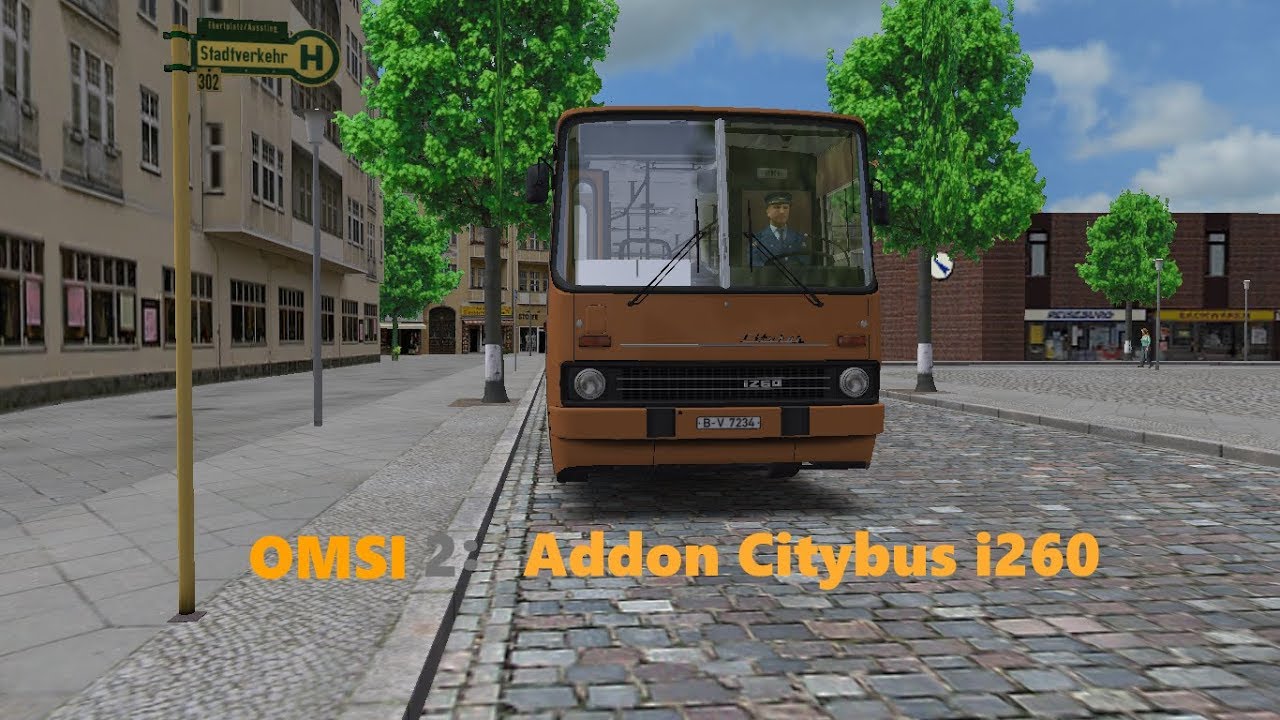 OMSI 2: Addon Citybus i260