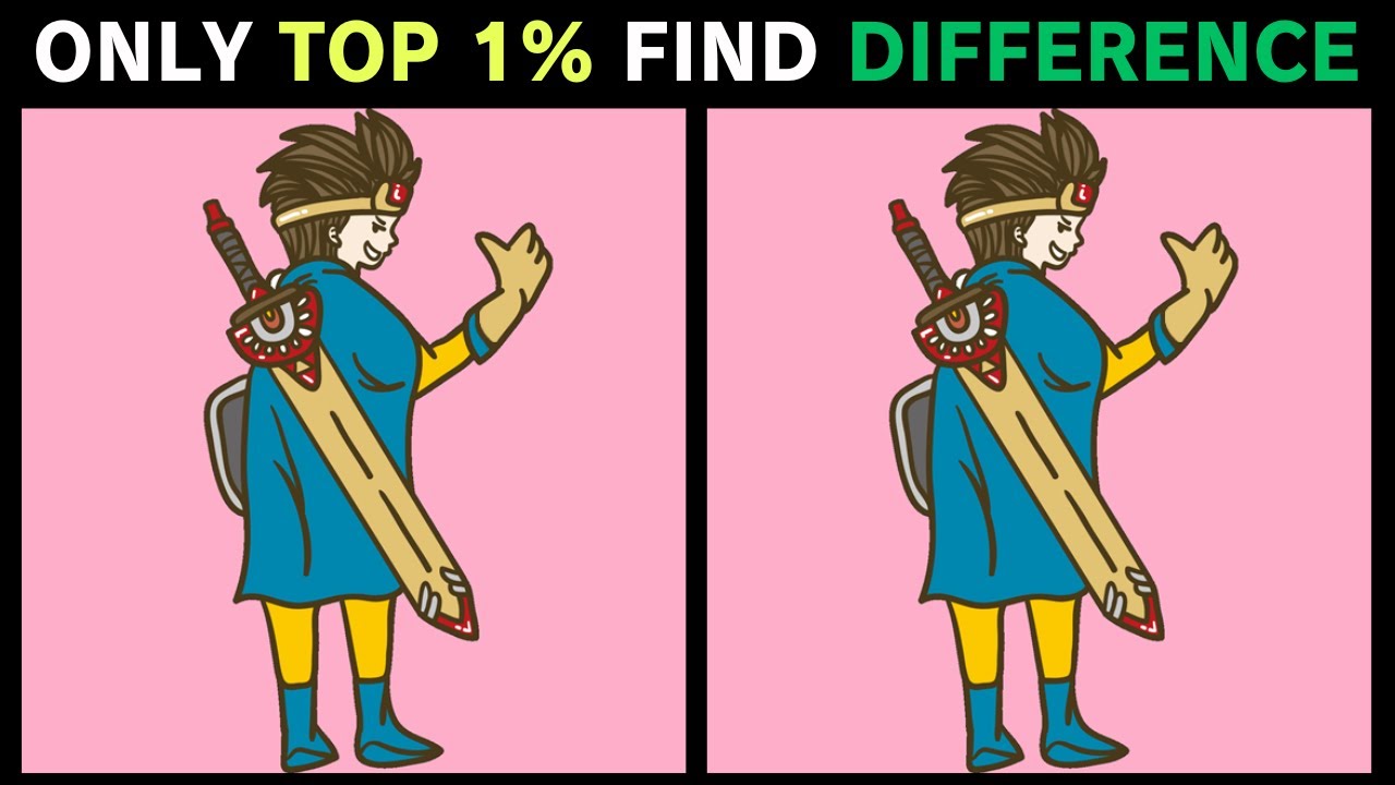 Can You Spot It Before Time Runs Out? - YouTube