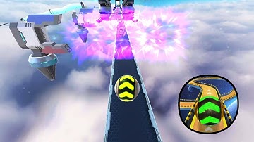 Space Rolling Balls Race 3D Gameplay Android iOS Game 45