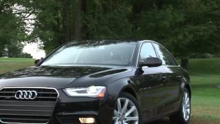 2013 Audi A4 - Drive Time Review with Steve Hammes | TestDriveNow