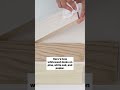 How to tone down yellow wood or add character with a DIY whitewash finish!
