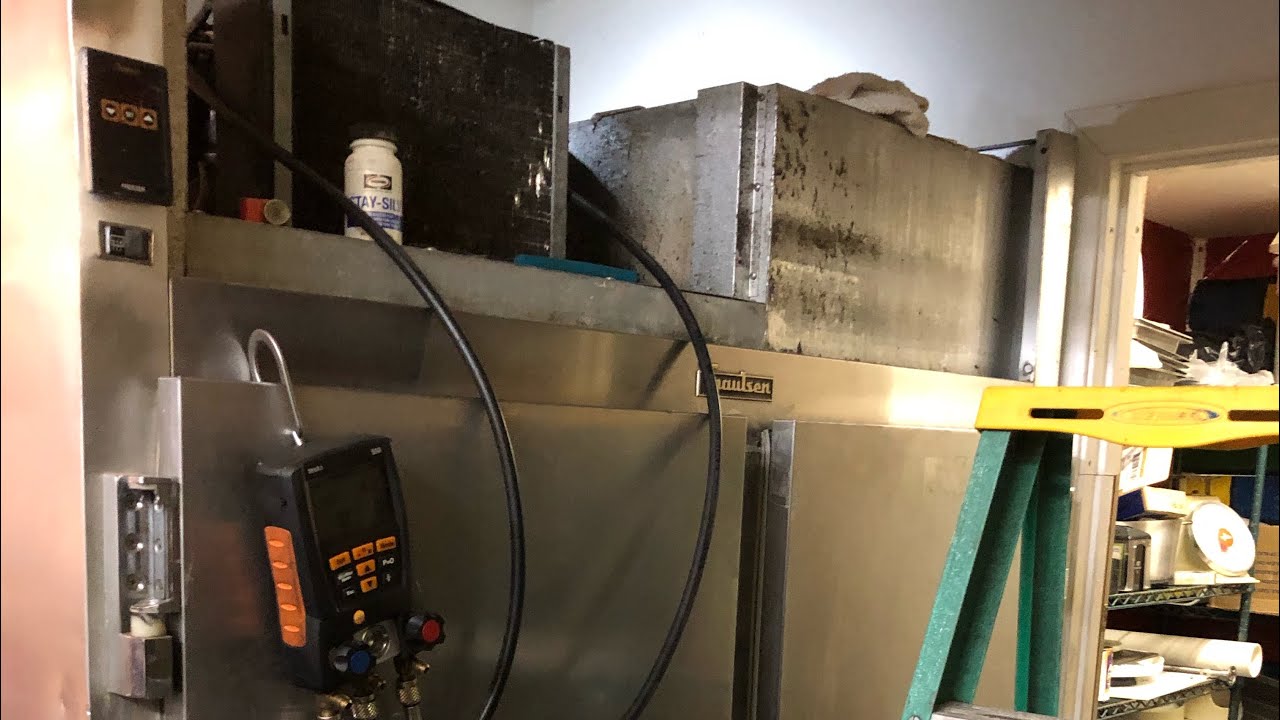 Traulsen G22010 Freezer Repair - YouTube