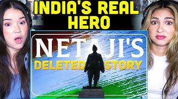 NETAJI SUBASH CHANDRA BOSE Reaction! | What Schools don