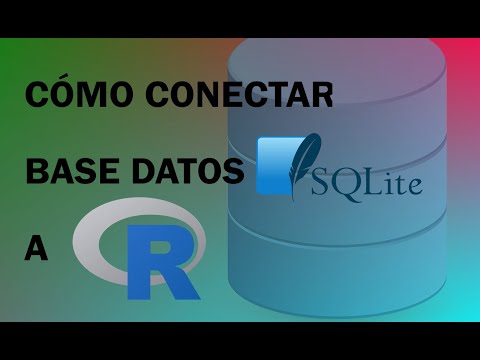 Cómo conectarse a una base de datos SQLite desde R / RStudio