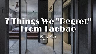 7 Things We "Regret" From Taobao + Channel Message | Singapore HDB 4 Room BTO Greenverge | Ep.43
