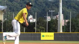 20151213 陳偉殷訓練營 林鋅杰差點連線