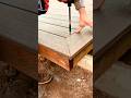 Deck Corner Installation | Neat & Strong Joints