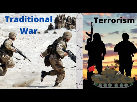 difference-between-traditional-war-&-terrorism-|-defence-&-strategic-studies-|-defence-taiyari