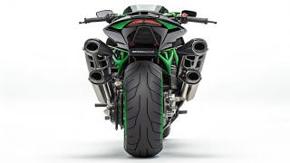 New 2026 Kawasaki Ninja ZX-14R Review – Power, Top Speed & Price