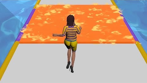 Cloth Run - All Levels Gameplay Android, iOS