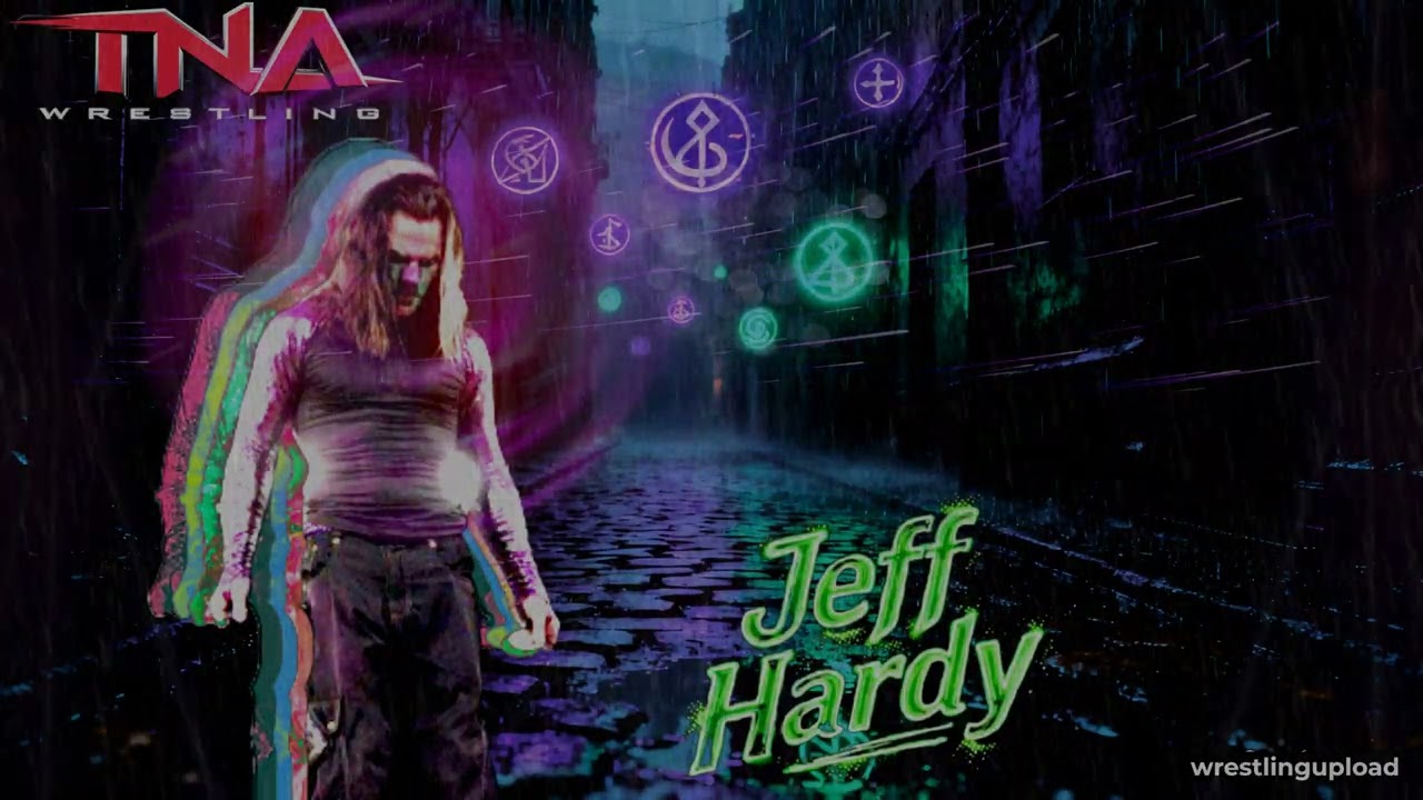 Jeff Hardy - Another Me I TNA Theme Song (4K)