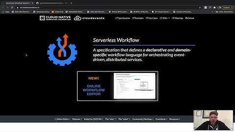 Serverless Workflow Online Editor