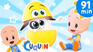 Baby Ghost 🐰🍼 and more Nursery Rhymes by Cleo and Cuquin | Children Songs