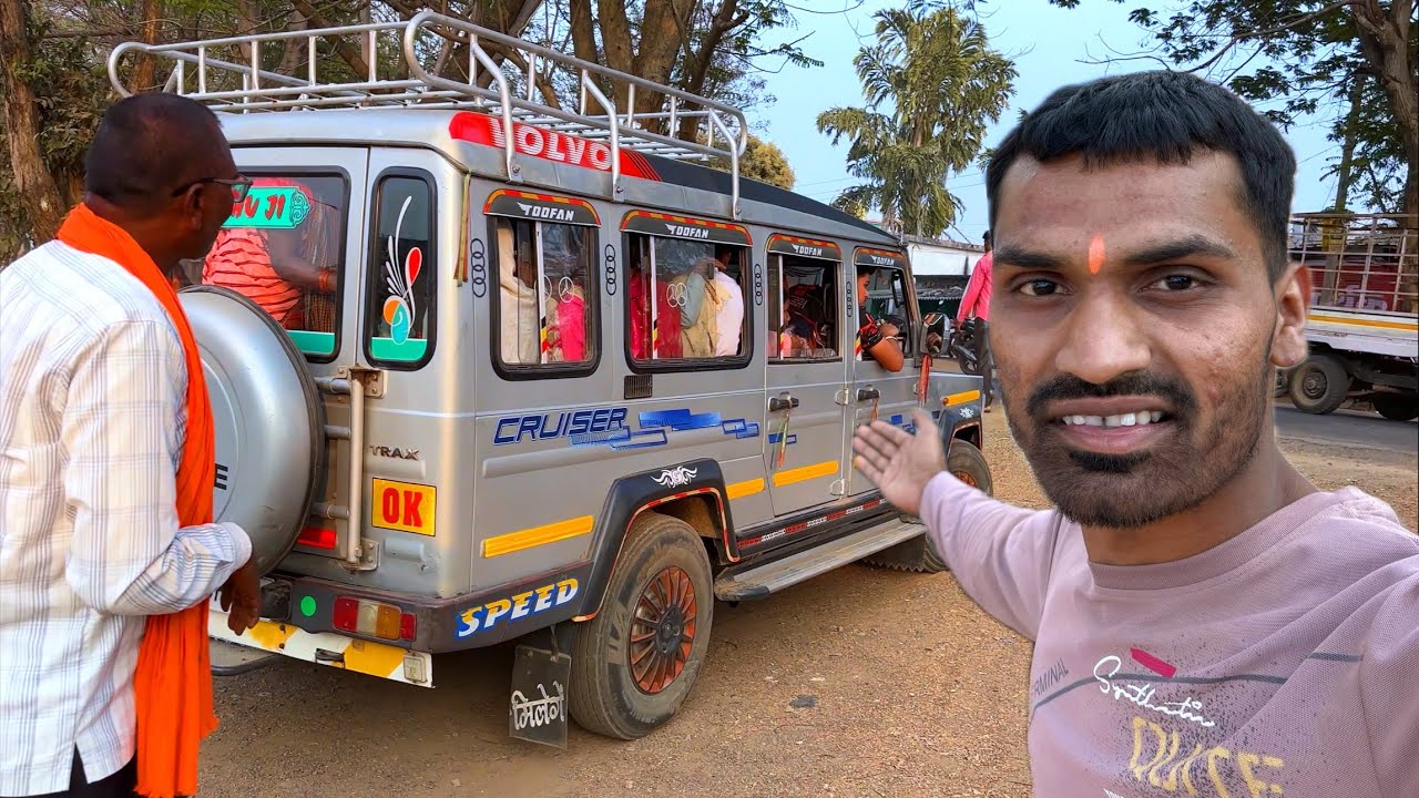 Aaj Cruiser Full Load Ho gya || सवारी से गाड़ी पूरा भरगया || Cruiser/Toofan || Kabir Sahu Vlogs ||