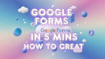 How to Create a Google Form (Step-by-Step W Guide) | Quiz in Minutes | Google Forms Tutorial 2025