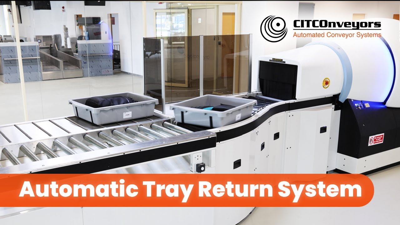 ATRS - Automatic Tray Return Systems for Airport Security Checkpoints ...