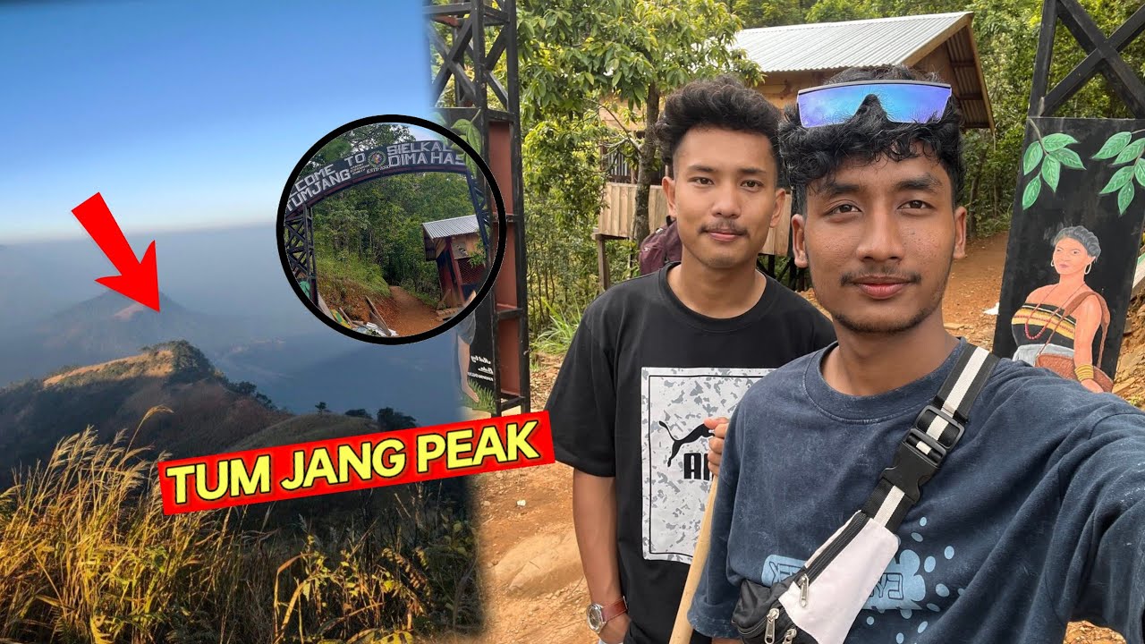 TUMJANG PEAK , DIMA HASAO The Hidden Gem of Assam | Lucky Vlogs | part - 2