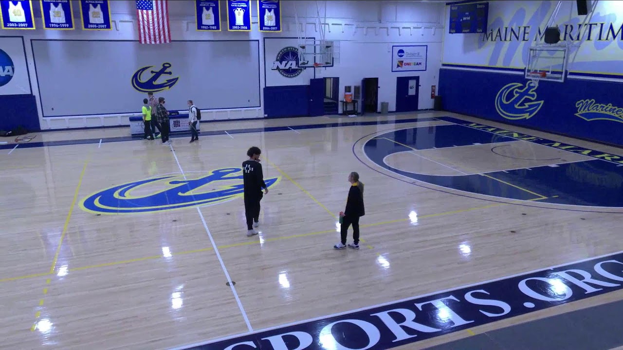 Maine Maritime vs. UMaineFort Kent Womens' Basketball YouTube