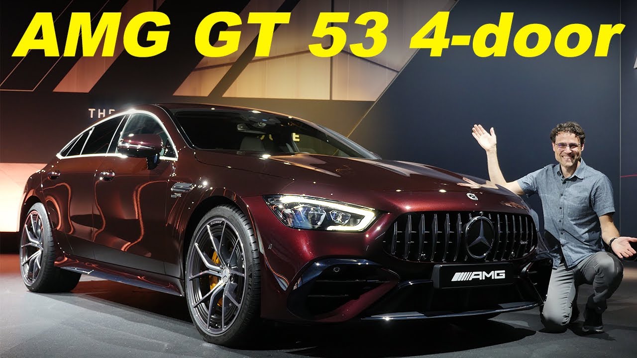 Mercedes Amg Gt 53 4 Door Coupe Facelift Review Exterior Interior 22 Youtube Mercedes Amg Gt 53 4 Door Coupe Facelift Review Exterior Interior 22 Youtube