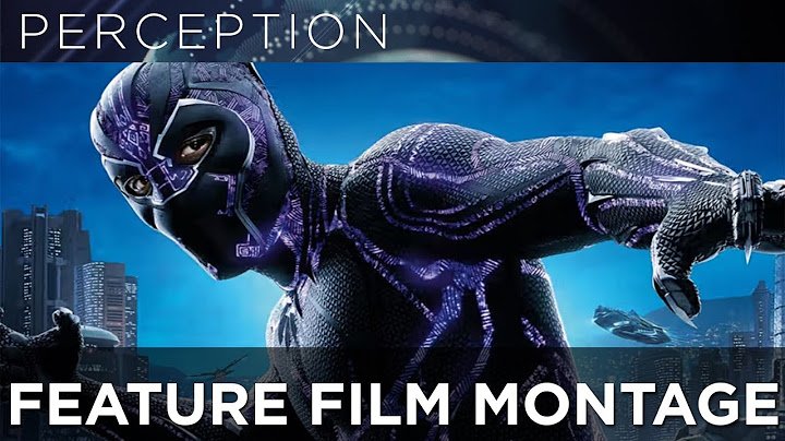 PERCEPTION FEATURE FILM MONTAGE 2025