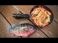 Catch n' Cook Tilapia and SPICY Shrimp!