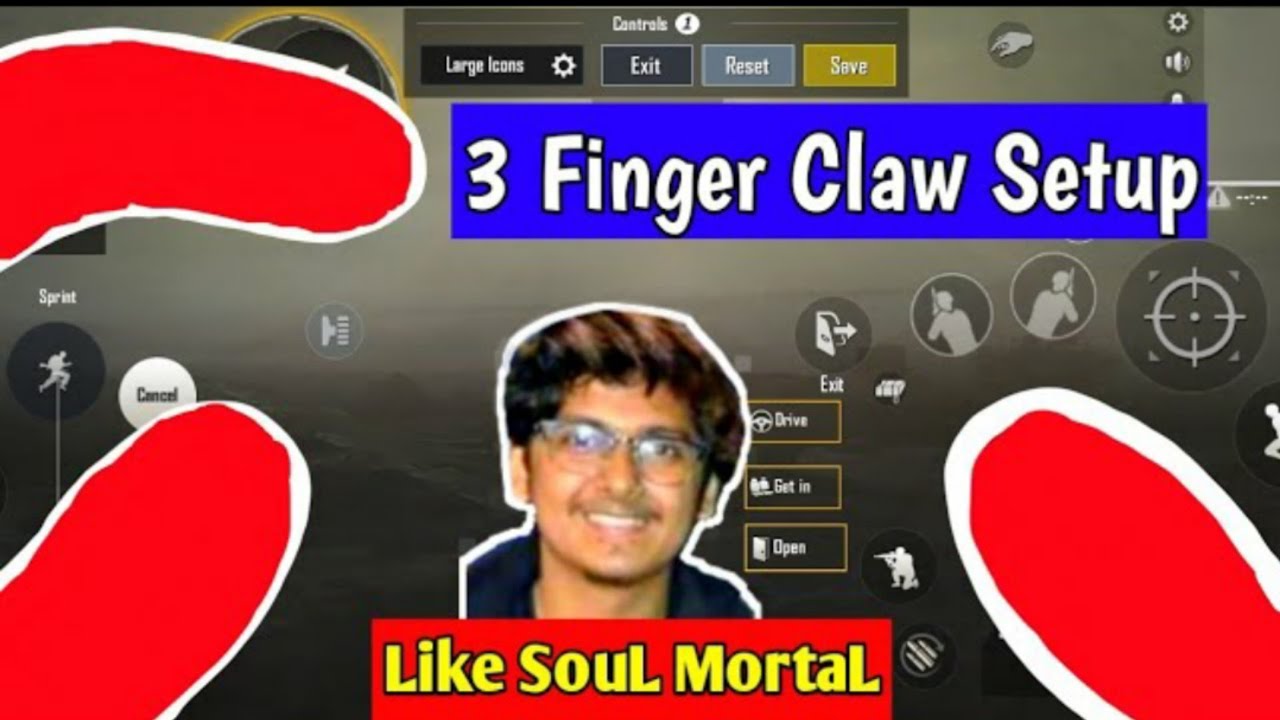 SWITCHING TO THREE FINGER CLAW!!!! MORTAL THREE FINGER SETUP ||