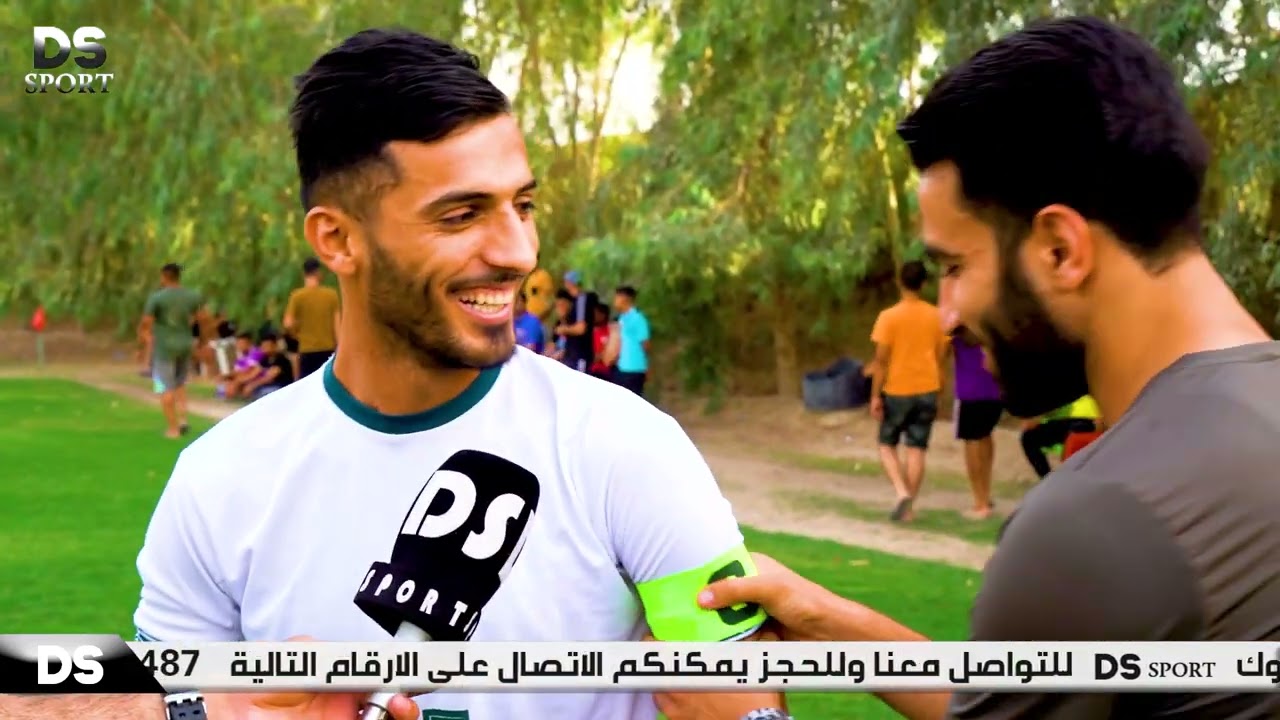 المدفعي والعمارات / نهائي بطولة الرياضة تجمعنا على ملعب الذهب الابيض السباعي