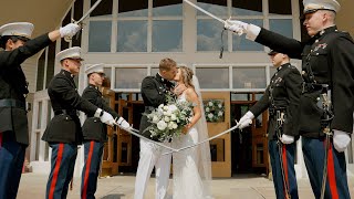Semper Fi | Marine wedding with sword ceremony | Kayley & Trent by David Horner 6,088 views 1 year ago 7 minutes, 7 seconds