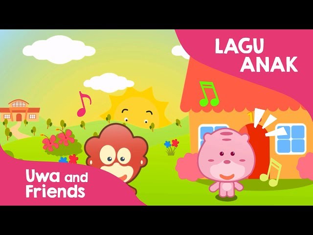 Lagu Anak Indonesia - 1 2 3 4 ( Bangun Pagi ) - satu dua tiga empat class=