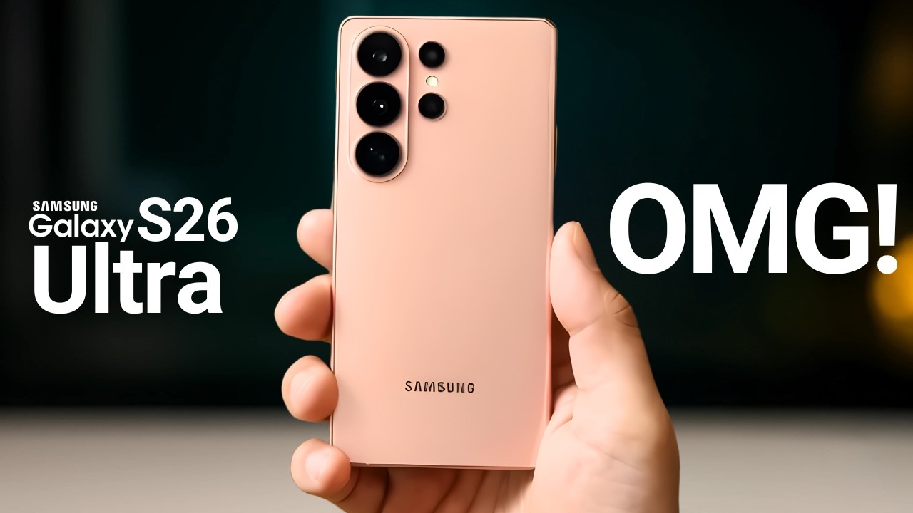 Утечки информации о Samsung Galaxy S26: полные рендеры, цветовые решения и ультра-улучшения!