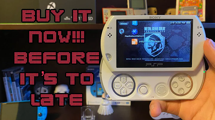 Why you need to buy the PSP Go NOW (before it’s too late!!!)