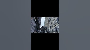 Dark of the moon shockwave animation #transformers #shockwave #optimus #shorts #trending #megatron