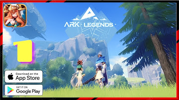 ARK LEGENDS (Early Access) Gameplay Walkthrough Part 1 (iOS, Android)