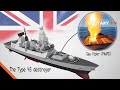 Just How Powerful is Type 45 Destroyer | Royal Navy Warship