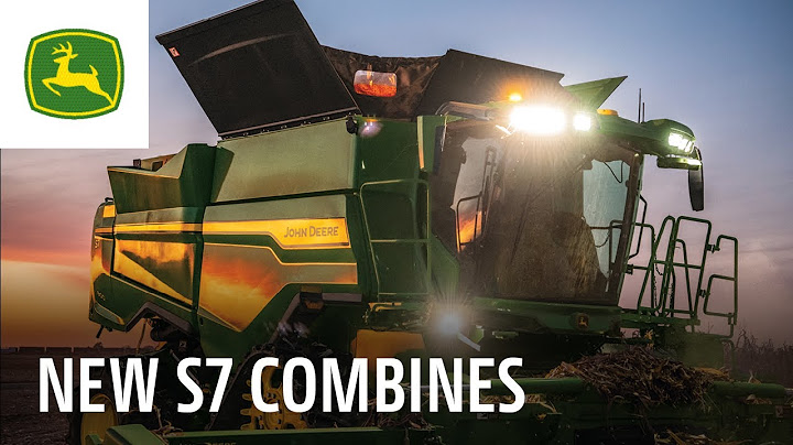 Przedstawiamy zupełnie nowy kombajn S7 | John Deere