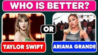 Pick One, Kick One SINGERS Edition | Who is better..!?!?!