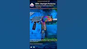 MP9 Starlight Protector - CS2!