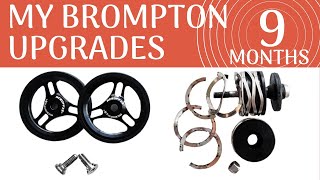 My BROMPTON UPGRADES, Long-Term Review!