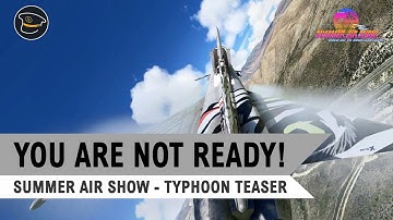 Impressive Typhoon Display by REAL Xbox Pilot in Microsoft Flight Simulator
