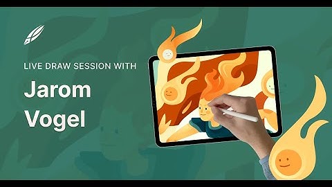 LIVE Draw Session with @jaromvogel - Vectornator