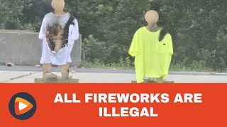 Leave Fireworks to Professionals