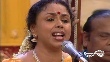 Thillana  || Sudha Ragunathan || The Concert