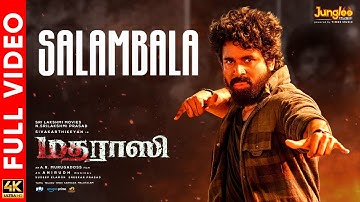 Salambala - Full Video | Sivakarthikeyan | Rukmini | A.R.Murugadoss | Anirudh | Sai Abhyankkar