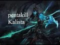 Pentakill của Kalista trong tay cao thủ TSM Wildturtle,C9 sneaky,doublelift 