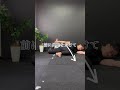 反り腰と、前もも痩せのストレッチ
