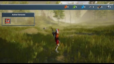 Unreal Inventory Widget - Resource Buttons - UE4 Tutorials #205