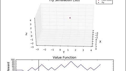 Small FlyWorld - Value iteration
