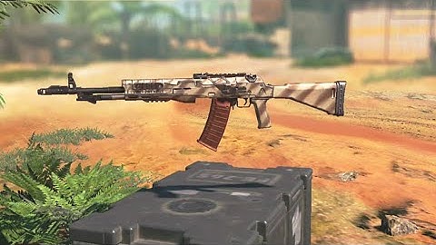 ASM10 best gunsmith SETUP loadout COD mobile (ASM10 Gunsmith) gameplay || raed gameplay